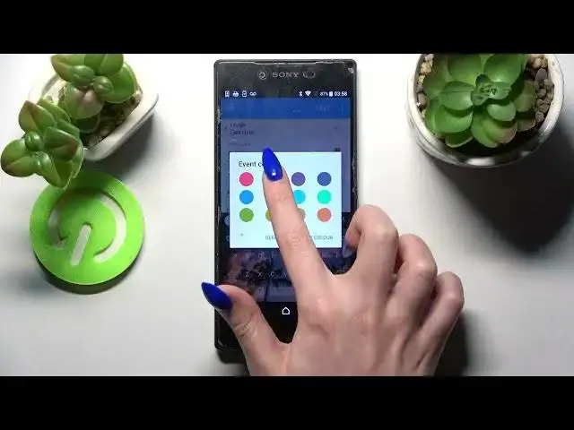 Video thumbnail for How to Add Event to Calendar on SONY XPERIA Z5 PREMIUM - Create Calendar Event