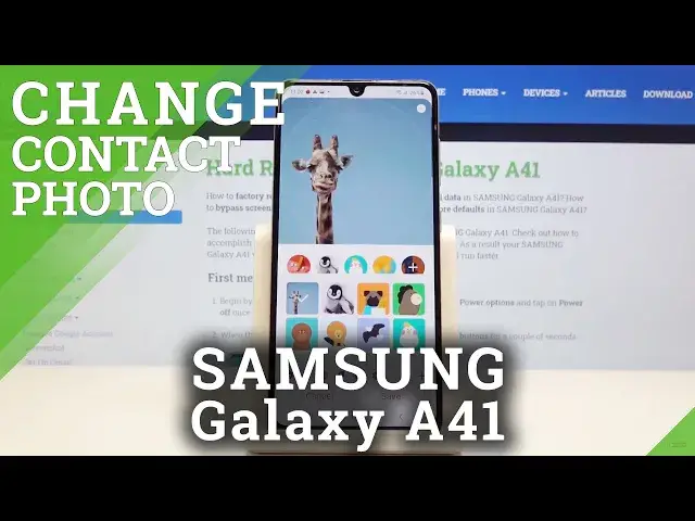 'Video thumbnail for How to Set Up Photo to Contact in SAMSUNG Galaxy A41 – Personalize Contact Profile'