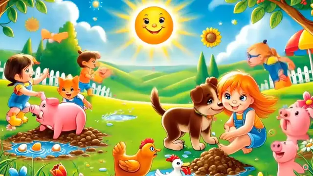 Video thumbnail for How I Made  Kids Nursery Rhymes Video With FREE Ai And Earn ($1000-Day) Youtube Automation