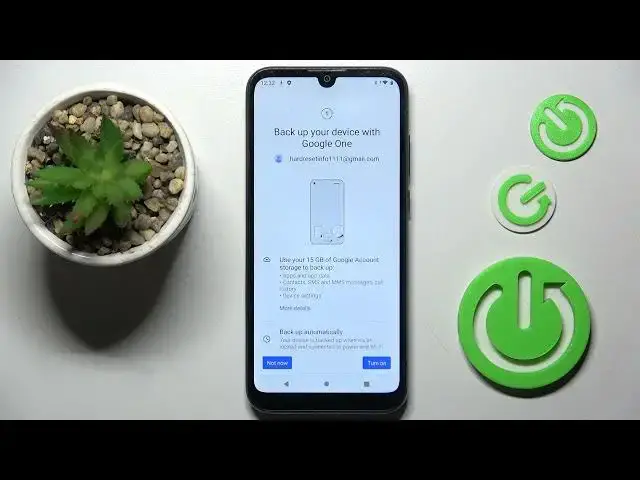Video thumbnail for How to Activate Backup to Google One on Motorola Moto E6S?