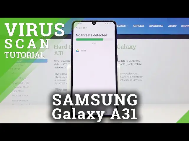'Video thumbnail for How to Use Anti-Virus Scanning on SAMSUNG Galaxy A31 – Detect Viruses & Malware'