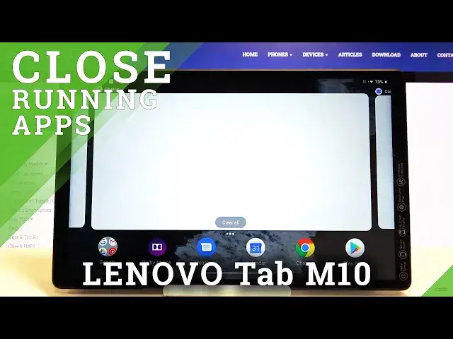 Video thumbnail for How to Close Running Apps in LENOVO Tab M10 – Close Background Apps