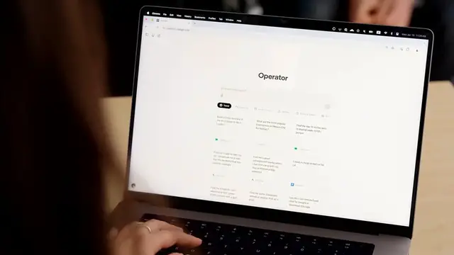 Video thumbnail for OpenAI Just Launched ´Operator´ This NEW AI Agent Shocked The Industry!