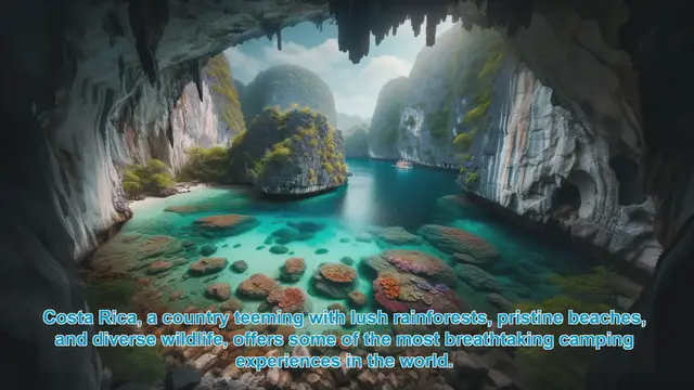 Video thumbnail for Discover Costa Rica's Top 10 Camping Destinations