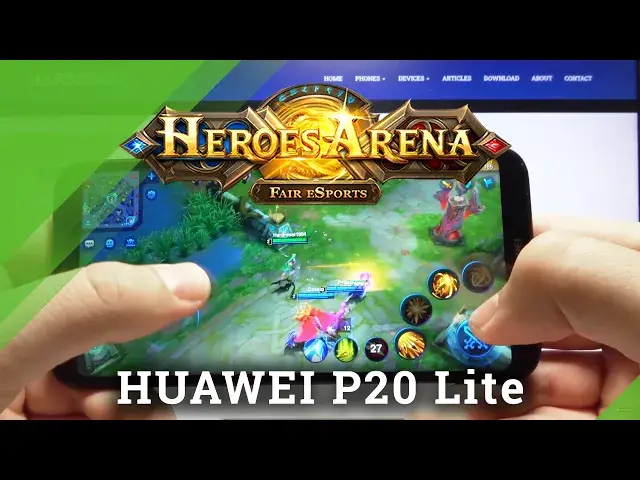 Video thumbnail for Heroes Arena Gameplay on HUAWEI P 20 Lite – Gaming Abilitie