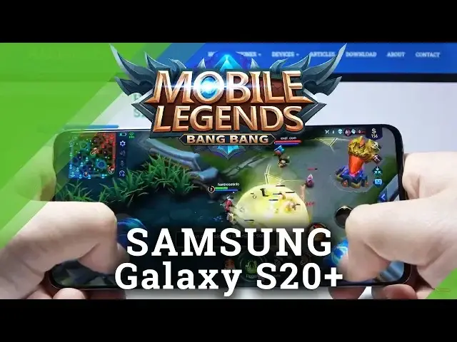 'Video thumbnail for Mobile Legends on SAMSUNG Galaxy S20+ - Quality Checkup'