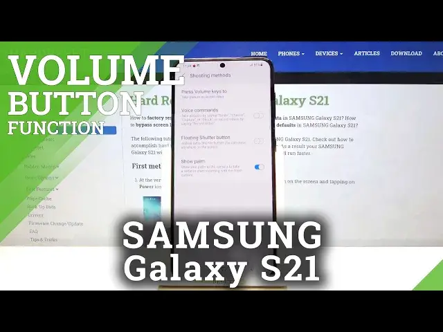 Video thumbnail for How to Change Volume Button Function in SAMSUNG Galaxy S21 – Manage Volume Button Duties
