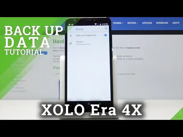 Video thumbnail for How to Create Google Backup in XOLO Era 4X – Duplicate & Save Data