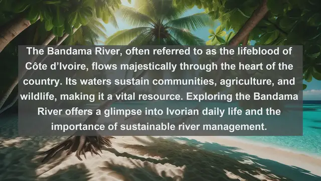 Video thumbnail for Discovering the Heart of Côte d’Ivoire: Top 10 Famous Rivers You Must Explore