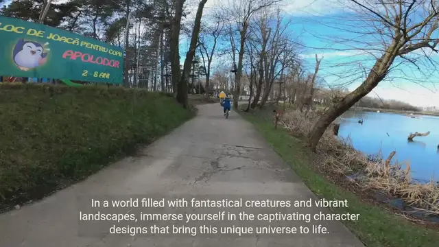 Video thumbnail for Character Design and World-Building