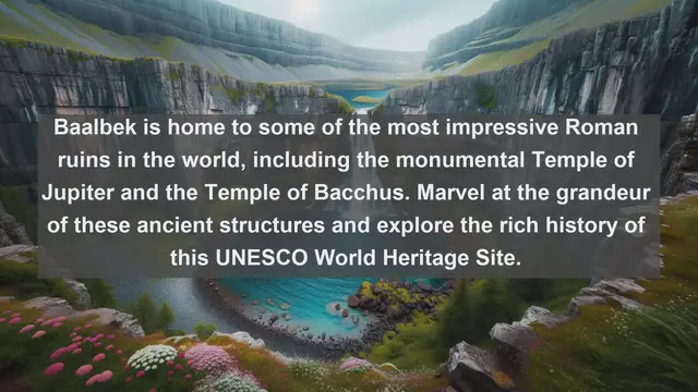 Video thumbnail for Unveiling Lebanon: Explore the Top 10 Iconic Destinations in the Middle East Gem