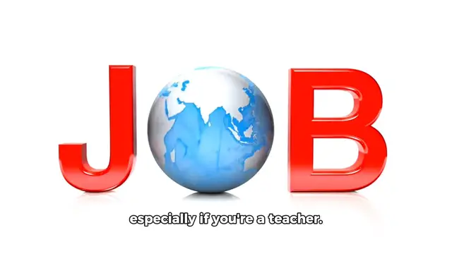 Video thumbnail for Apply Teaching Jobs in UK 2024. Visa Sponsorship available
