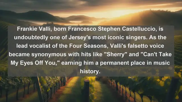 Video thumbnail for Discovering Jersey's Musical Icons: Top 10 Famous Singers from the Island