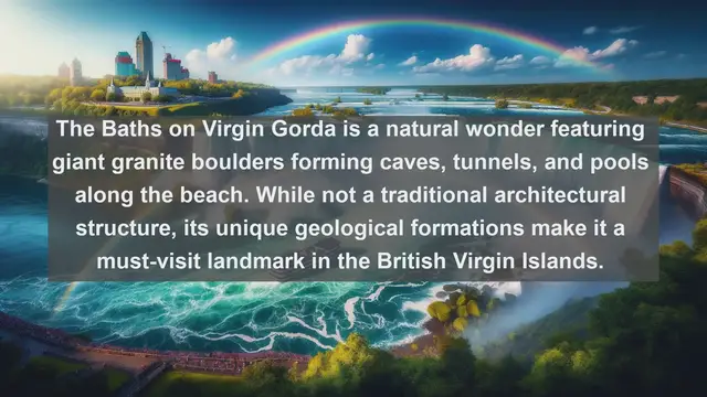 Video thumbnail for Exploring the Architectural Treasures of the British Virgin Islands: Top 10 Must-Visit Landmarks