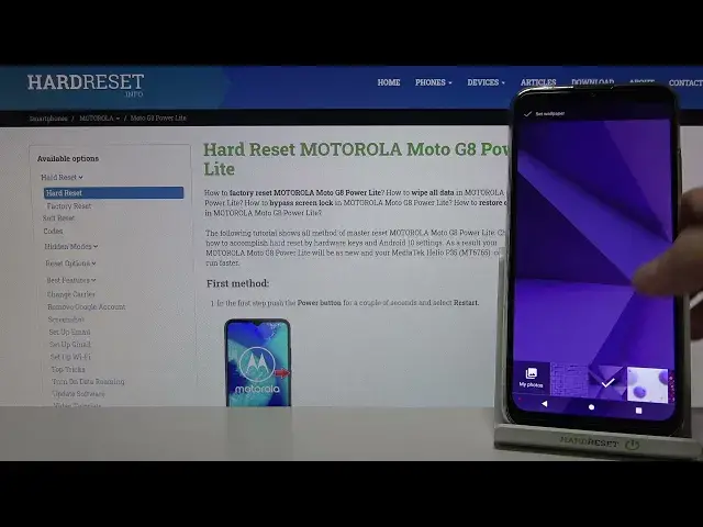 Video thumbnail for Motorola Moto G8 Power - Live Wallpapers Presentation