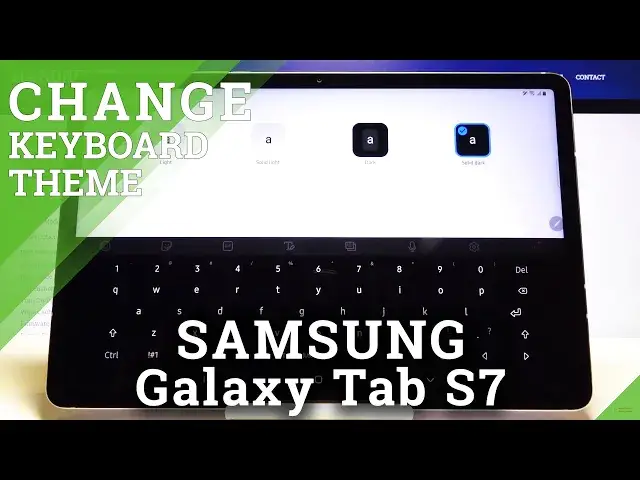 'Video thumbnail for How to Customize Keyboard Look in Samsung Galaxy Tab S7 - Change Keyboard Theme'