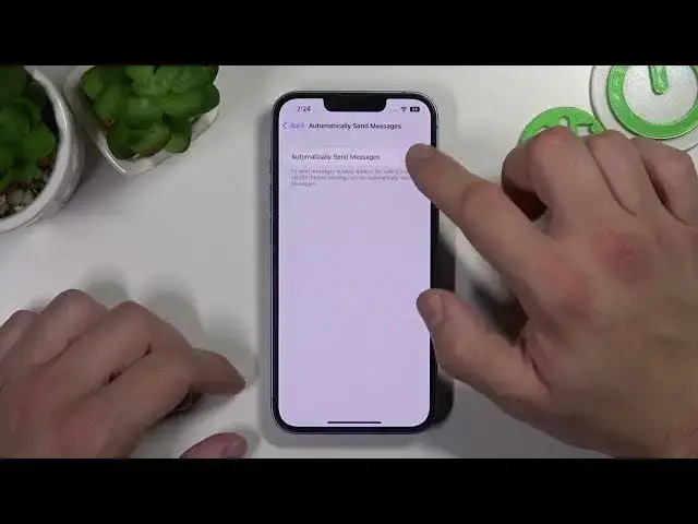 'Video thumbnail for How to Switch On & Off Automatic Send Messages Function in iPhone 14?'
