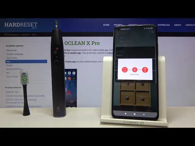 Video thumbnail for How to Pair Oclean X Pro Sonic Toothbrush with Smartphone – Oclean App Pairing Guide