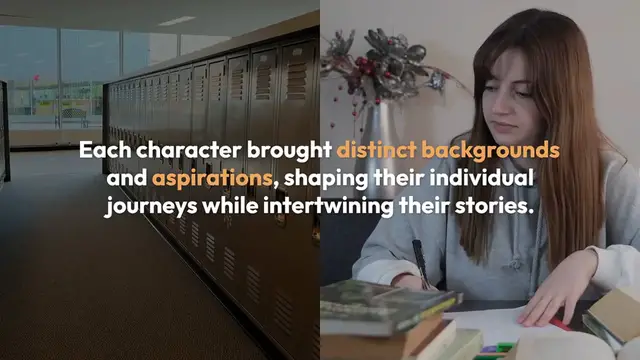 Video thumbnail for Character-driven narrative and development