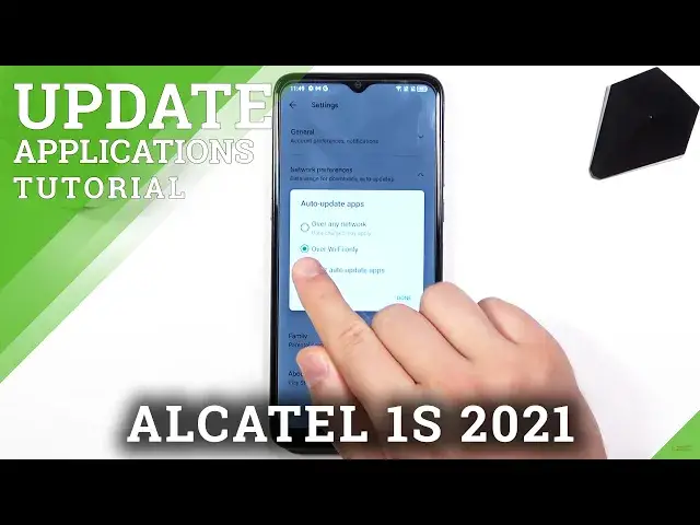 'Video thumbnail for How to Stop Auto-Update Apps in Play Store - ALCATEL 1S (2021)'