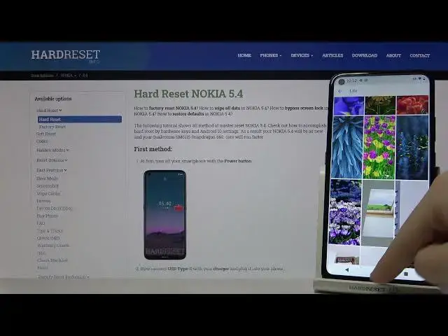Video thumbnail for Nokia 5.4 - Wallpapers Review