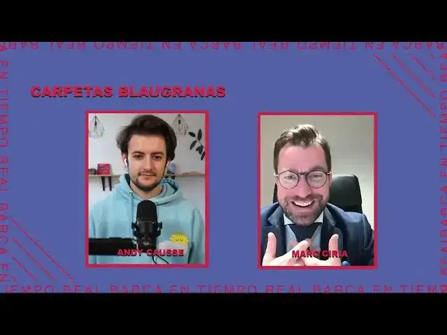 Video thumbnail for 🚨🎙️HABLAMOS CON: MARC CIRIA. FAIR PLAY, SITUACIÓN ECONÓMICA DEL BARÇA, INCOHERENCIAS DE LA LIGA...