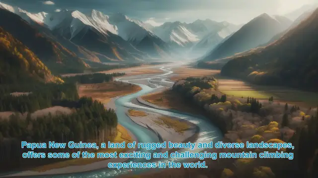 Video thumbnail for Scaling the Peaks: Top 10 Mountain Climbing Destinations in Papua New Guinea