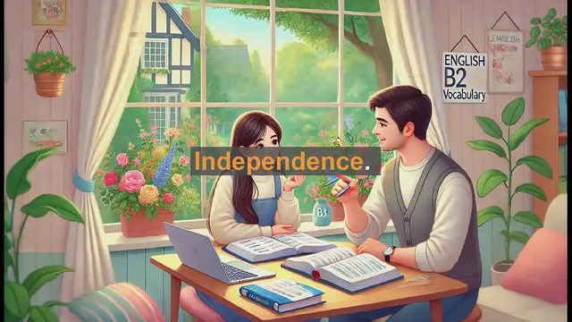 Video thumbnail for 1500 Must Know CEFR B2 Vocabulary - Understanding Independence: Enhance Your B2 English Vocabulary
