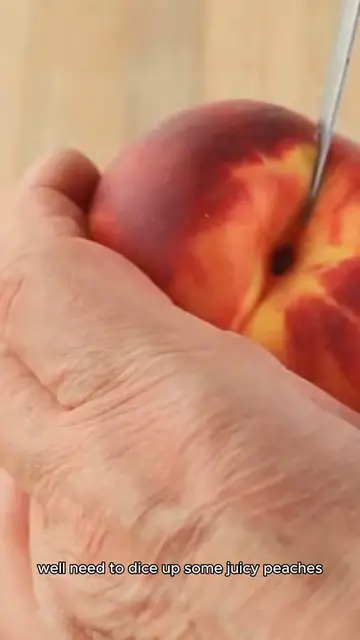 Video thumbnail for peach salsa recipe