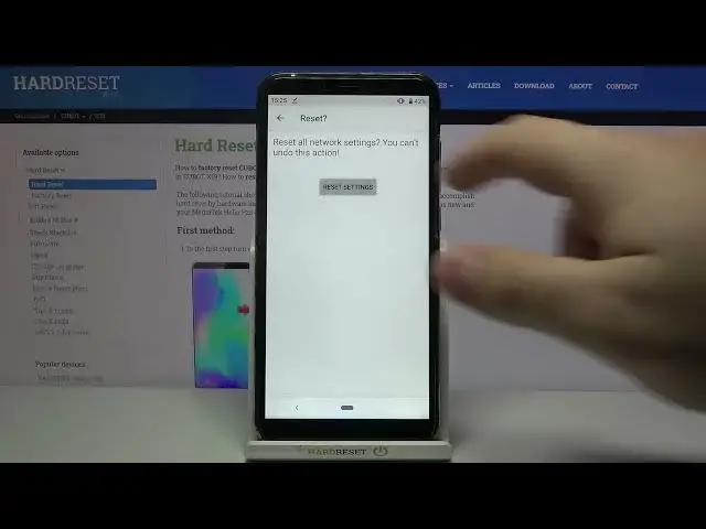 Video thumbnail for How to Reset Network Settings on Cubot X19 | Network Settings reset on Cubot X19