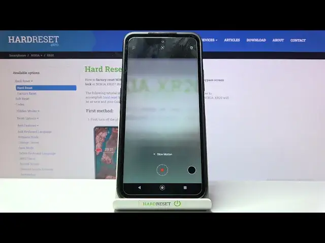 Video thumbnail for Does Nokia XR20 have Slow Motion Feature?