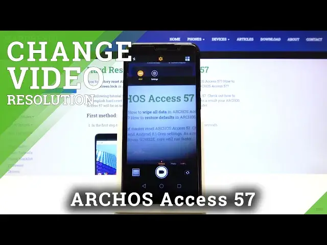 Video thumbnail for How to Change Video Resolution in ARCHOS Access 57 – Enable FHD Videos