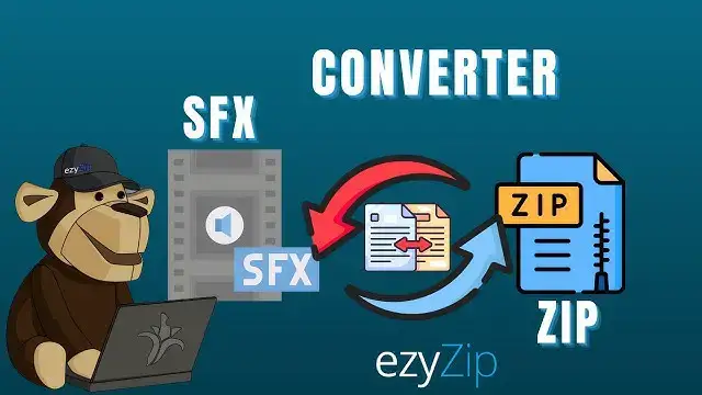'Video thumbnail for Como Converter SFX para ZIP Online (Guia Simples)'