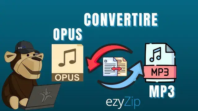 'Video thumbnail for Come Convertire OPUS in MP3 Online (Guida Semplice)'