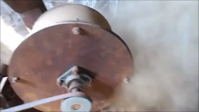 Video thumbnail for Hammer mill operation./Crusher mill operation./Homemade hammer mill