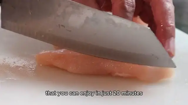 Video thumbnail for swordfish recipe