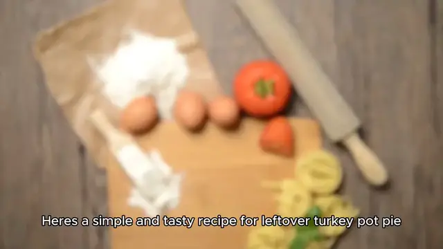 Video thumbnail for  Leftover Turkey Casserole 🦃✨🌸