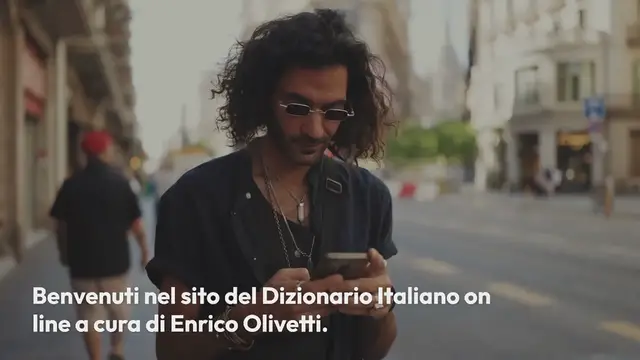Video thumbnail for Dizionario Italiano (www.dizionario-italiano.it): Il tuo dizionario italiano online di fiducia