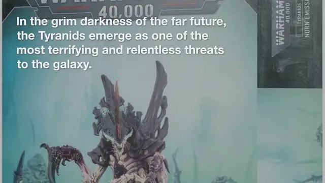 Video thumbnail for Best Tyranids Starter Set: Building Your Hive Fleet with the Top 5 Sets