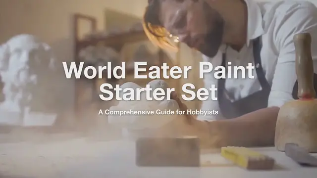 Video thumbnail for World Eater Paint Starter Set: The Ultimate Guide to Painting Fearsome Warriors