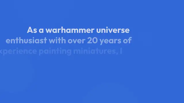 Video thumbnail for How to Create Snow Bases for Miniatures