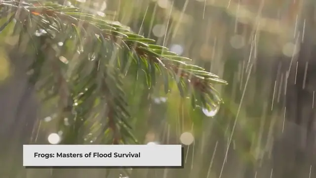 Video thumbnail for Surviving the Deluge: Unveiling the Astonishing Adaptations of Frogs