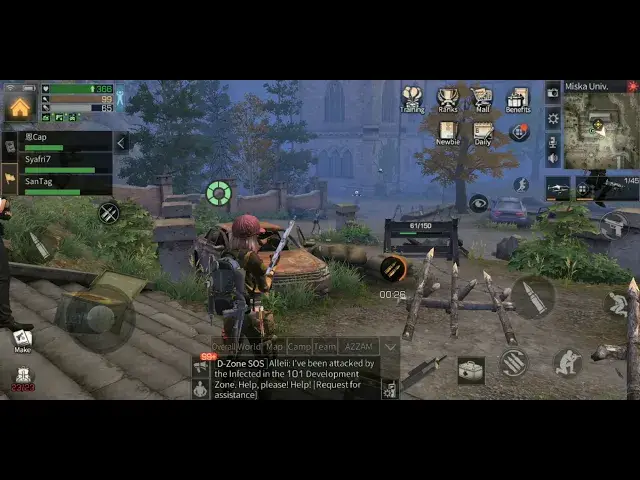 Video thumbnail for Cấm địa Miska Univ trong game sinh tồn LifeAfter