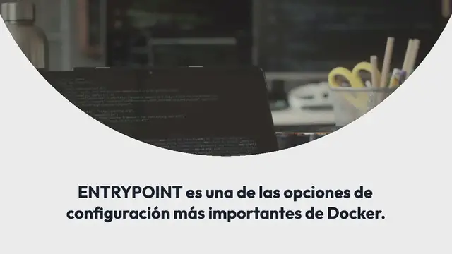 Video thumbnail for Todo lo que Necesitas Saber Sobre Dockerfile ENTRYPOINT