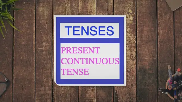 Video thumbnail for Present Continuous Tense