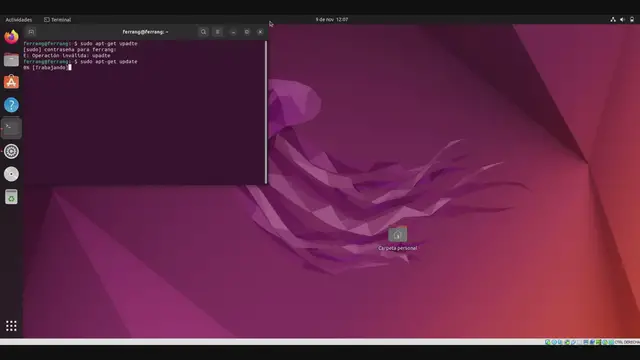 'Video thumbnail for Unión de un cliente Linux a un dominio Windows: Configuración y Comprobación del Funcionamiento Correcto'