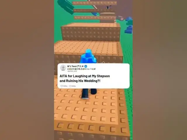 Video thumbnail for Stepson's Wedding Ruined For Good 😊#youtubeshorts#roblox#robloxedit#reddit#redditstories#viral