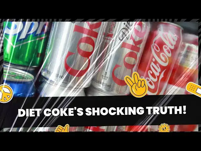 Video thumbnail for Everything You Should Know Before Sipping That Next Diet Coke! 🥤⚠️