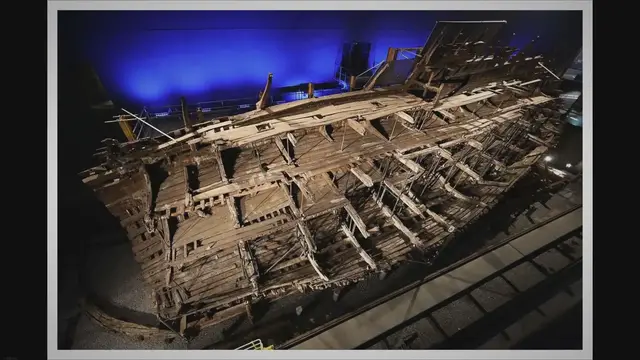 Video thumbnail for The Mary Rose – A Remarkable Naval Treasure
