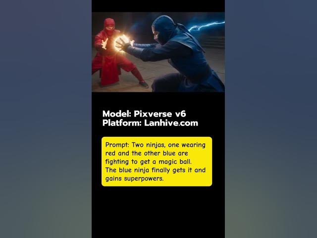Video thumbnail for new Pixverse v6
